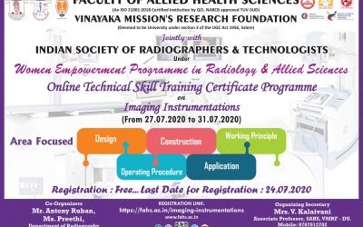 Technical Skill Training Programme- Imaging Instruments
