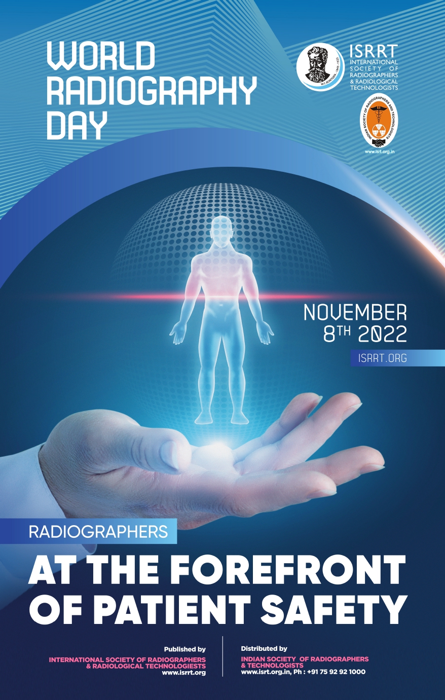 World Radiography Day 2022 Poster Indian Society of Radiographers and