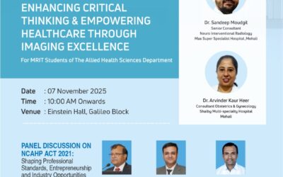 Chitkara Radiography Conclave @ IDoR 2025