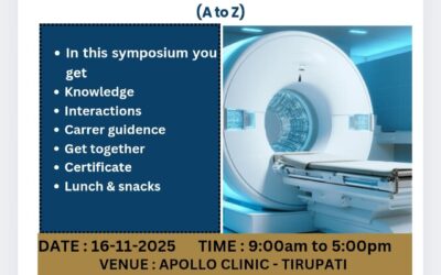 Symposium on MR Imaging (A to Z) – ISRT Tirupati Academic Club