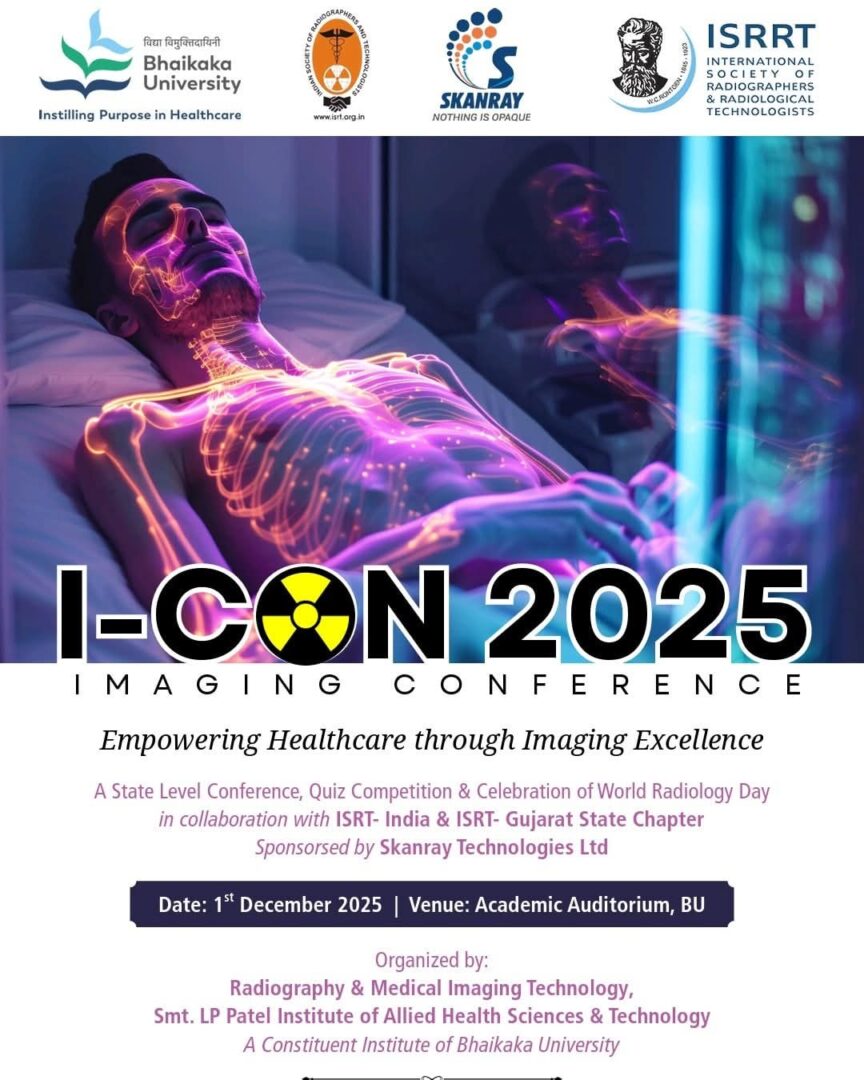 I-CON 2025 – Imaging Conference at Bhaikaka University – Indian Society ...