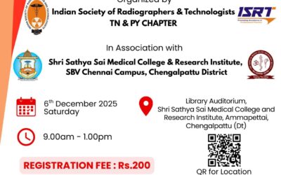 Greetings from ISRT TN–PY Chapter!